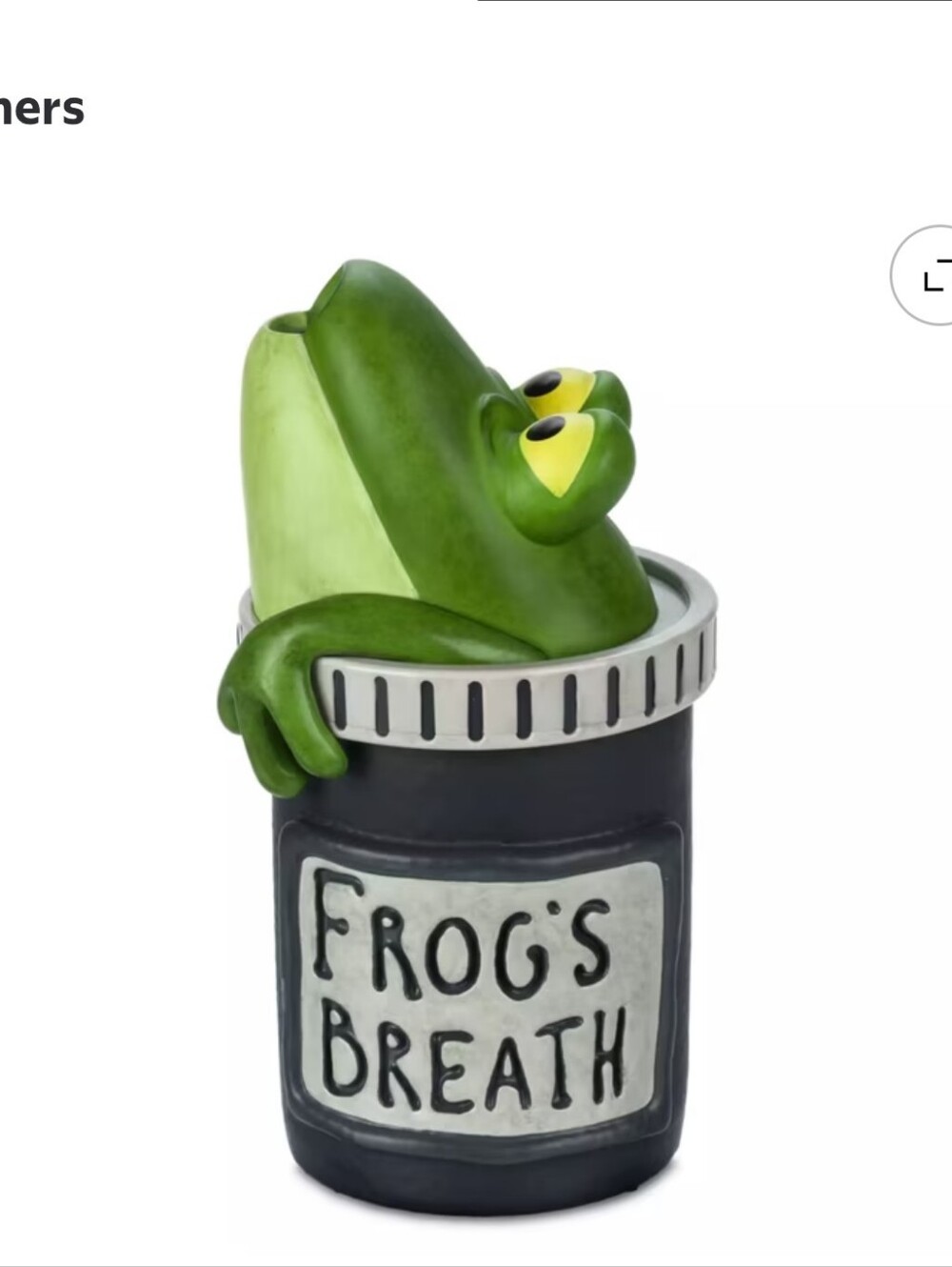 Disney Parks The Nightmare Before Christmas Frog's Breath Diffuser